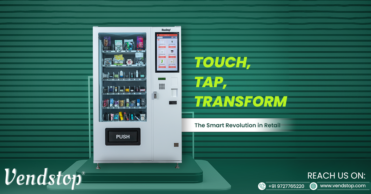 How Touchscreen Vending Machines Are Revolutionizing Convenience